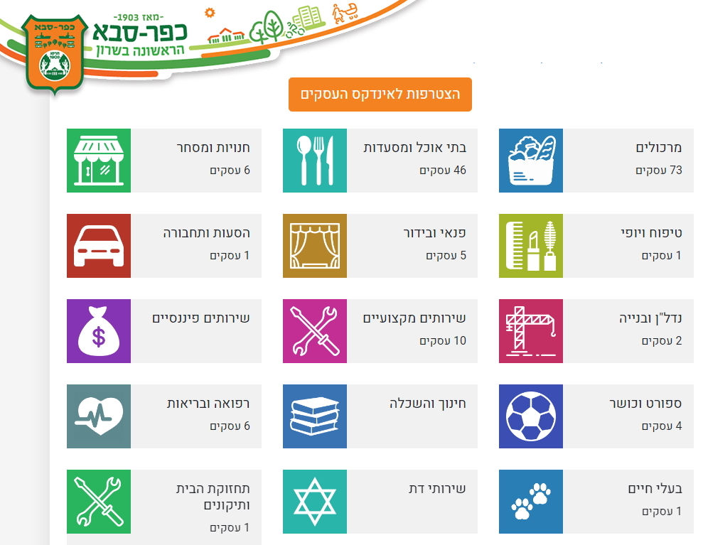 לחצו לאינדקס העסקים