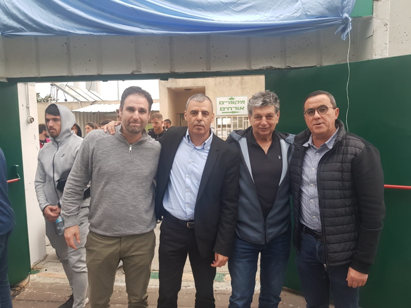 טקס הסרת הלוט מהשלט
