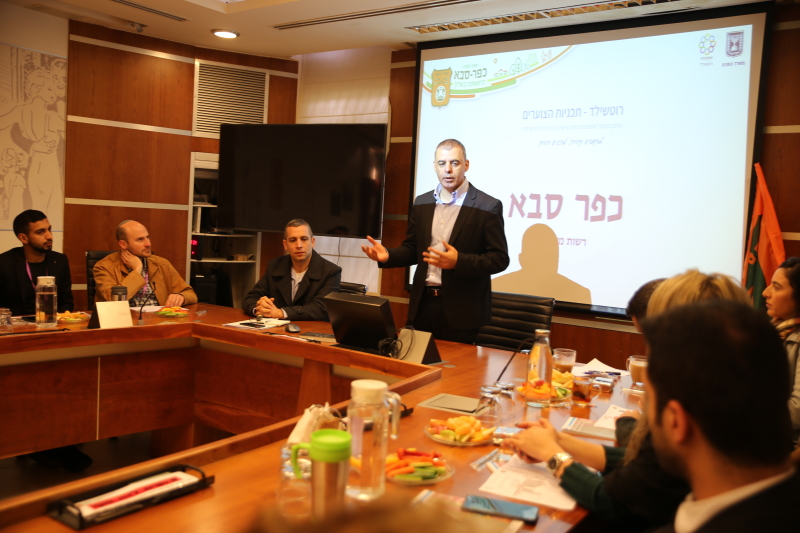 ראש העיר רפי סער בכנס