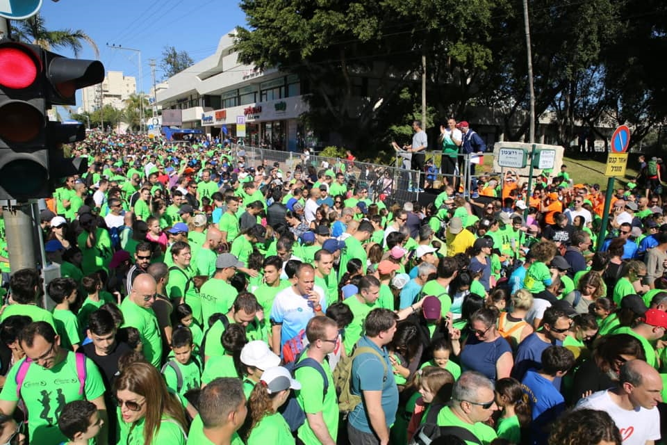 מרוץ כפר סבא 2019.