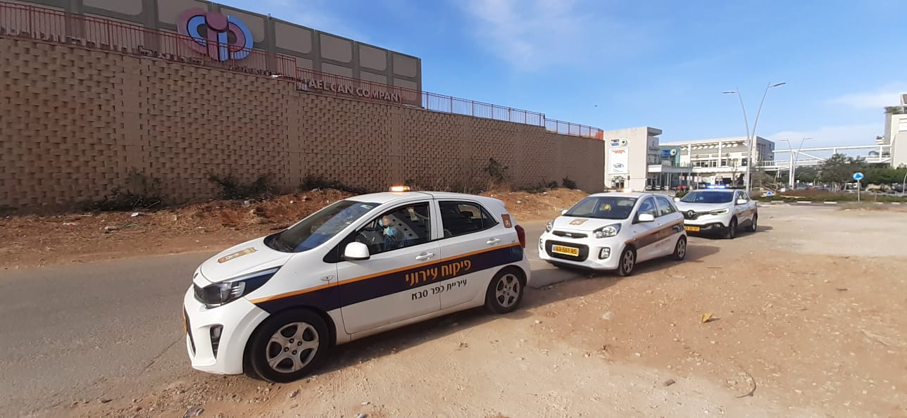 פעילות אכיפה במפעל בר און