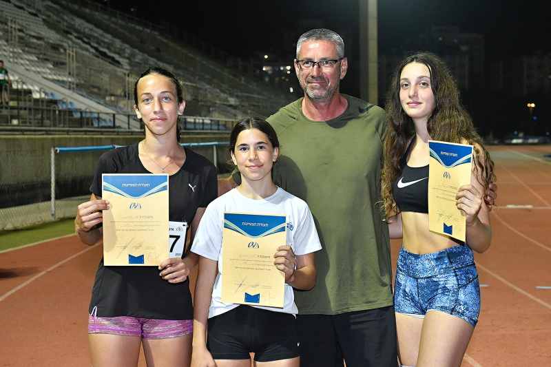 הזוכים במועדון האתלטיקה המקומי
