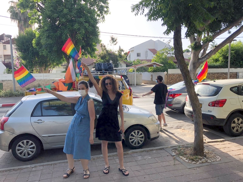 אירועי הגאווה בעיר במהלך חודש הגאווה האחרון