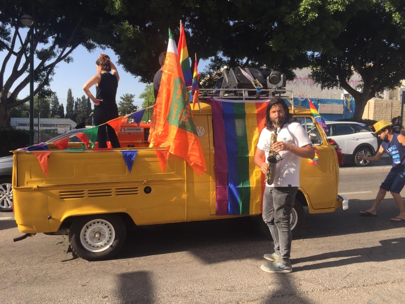 אירועי הגאווה בעיר במהלך חודש הגאווה האחרון