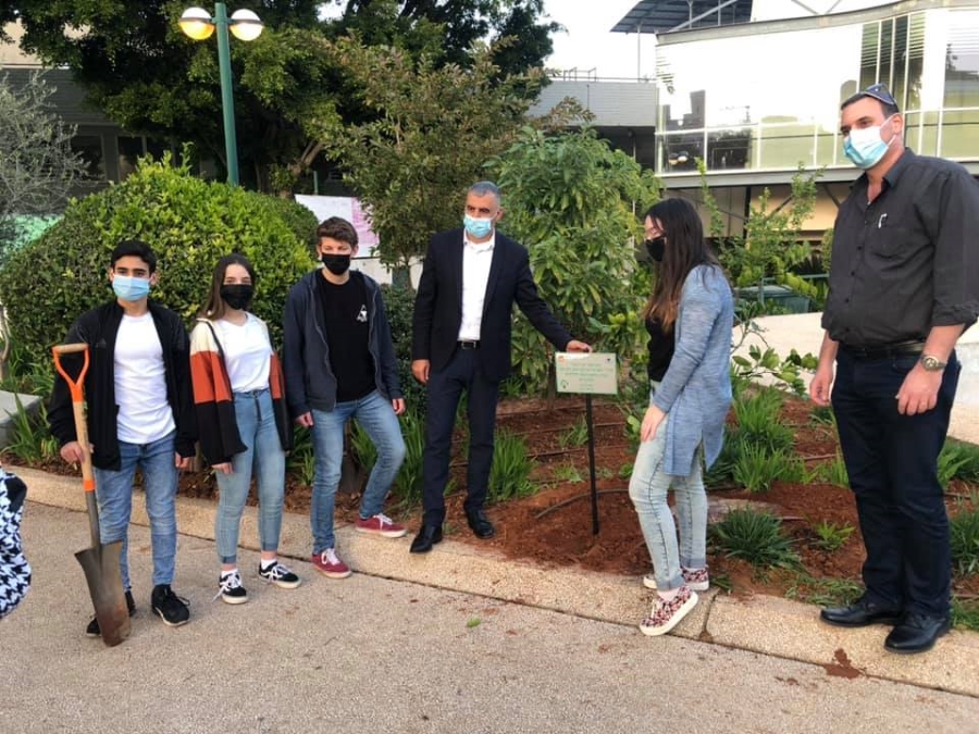 נטיעת עץ הנוער בקריית ספיר