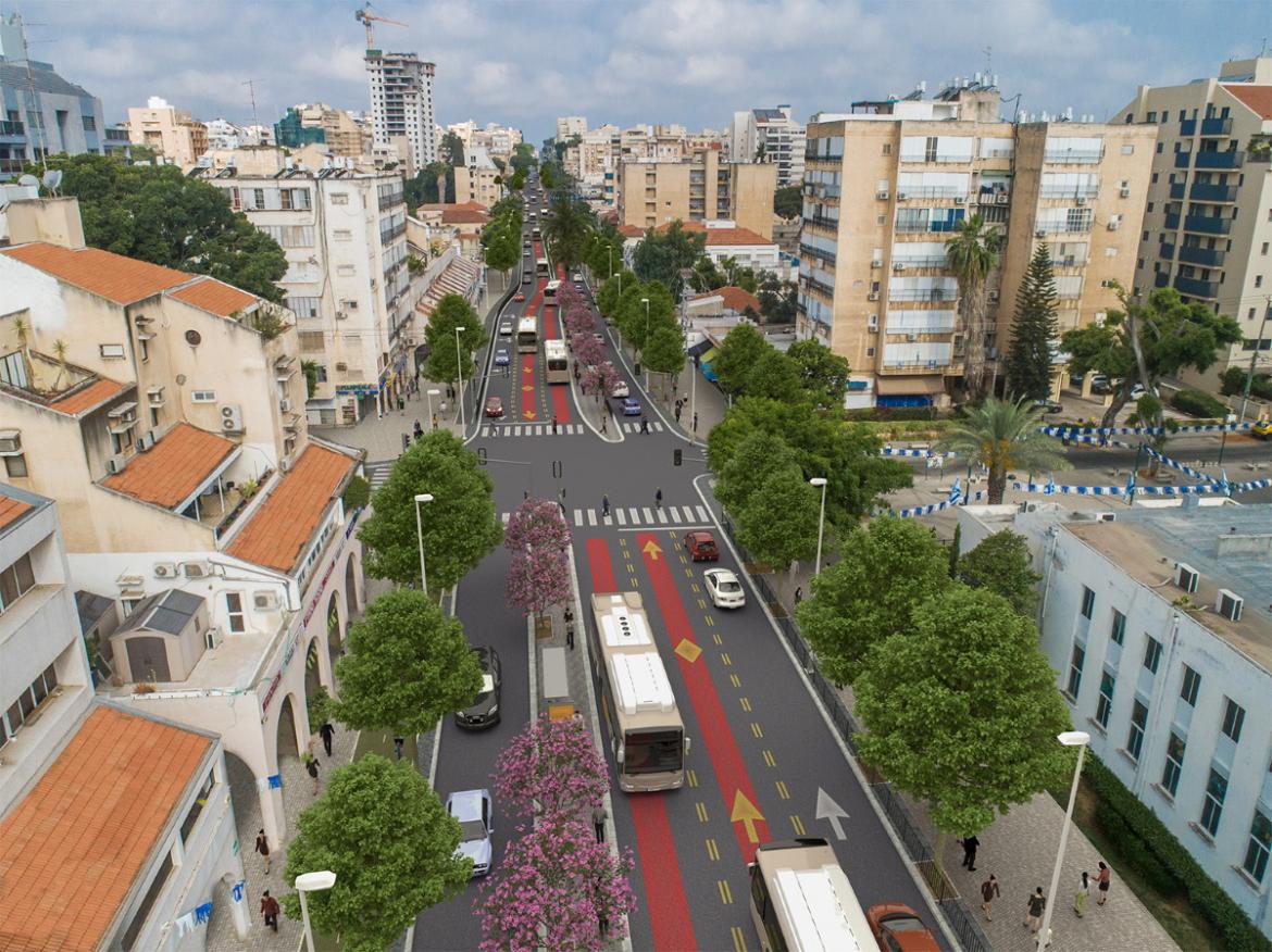 הדמיה פרויקט מהיר לעיר