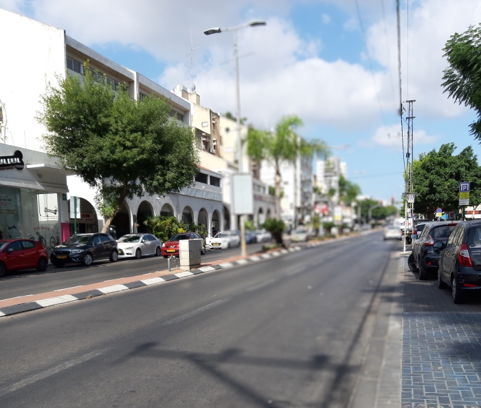 מרכז העיר כפר סבא