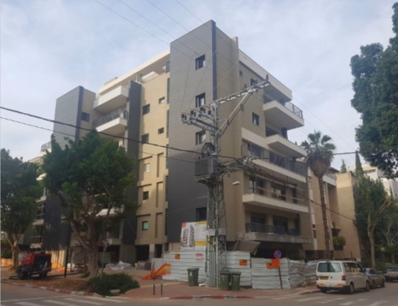 פרויקט התחדשות עירונית בעיר
