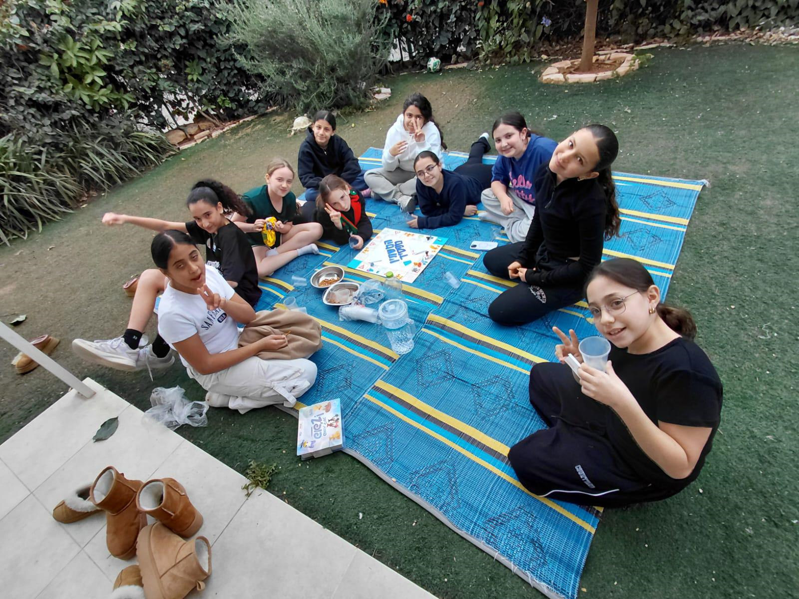פעילות תנועות הנוער למען הקהילה