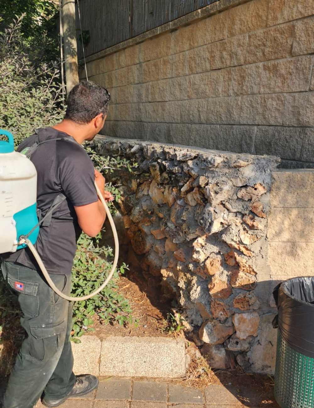 מבצע הדברה עירוני בשנה שעברה בעיר כפר סבא