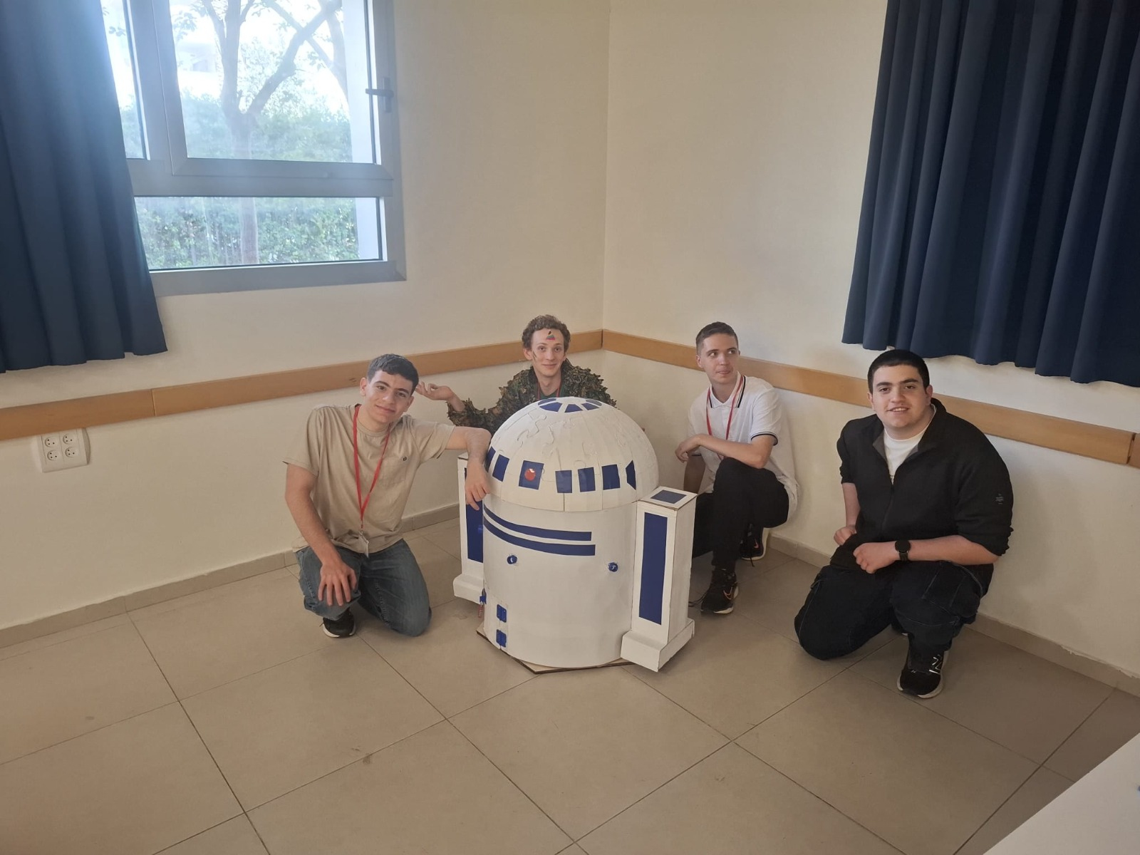 תלמידי כפר סבא משתתפים בטורניר הכספות