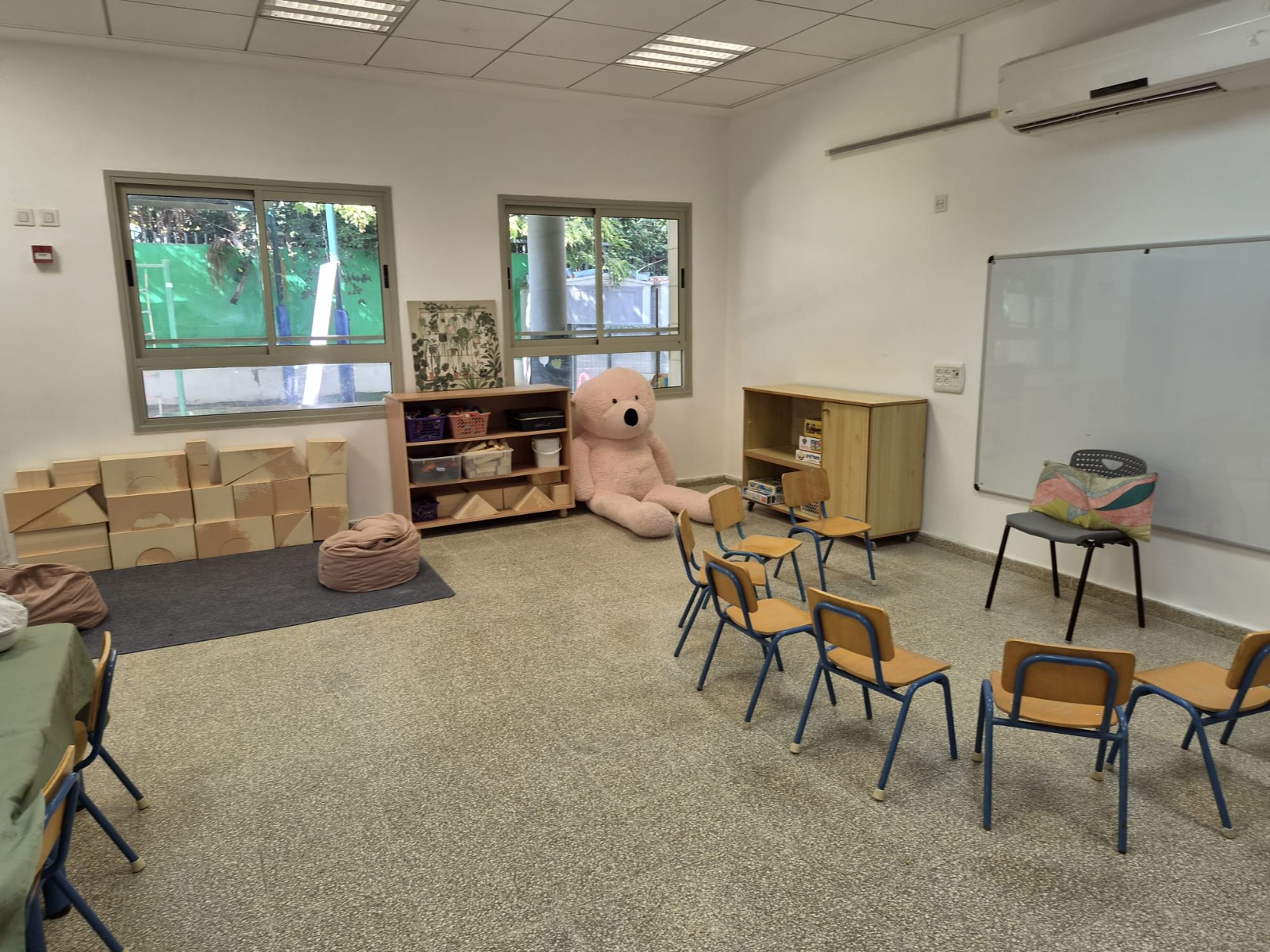 מכינים את גני הילדים לשנה החדשה