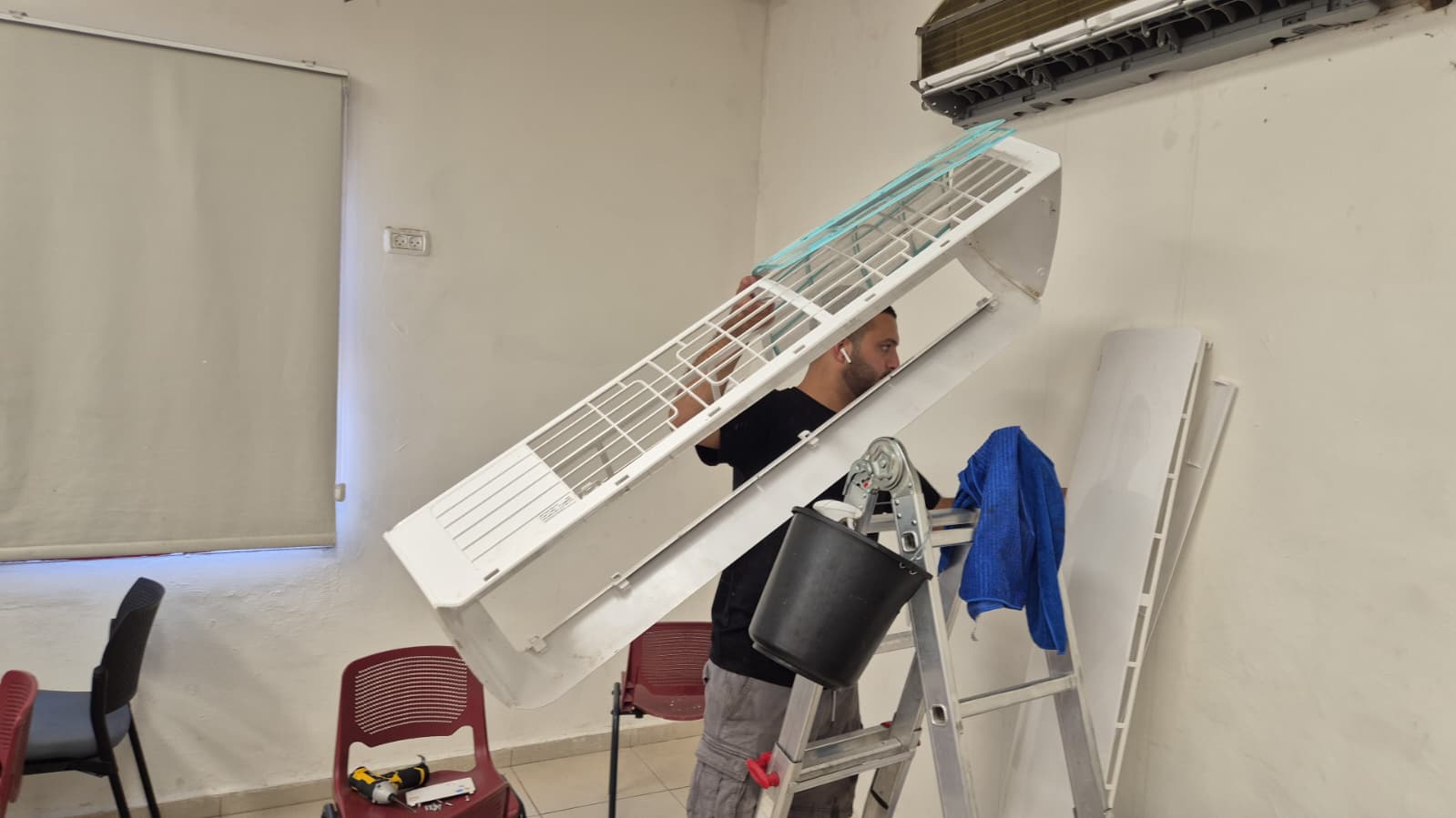 מכינים את גני הילדים לשנה החדשה
