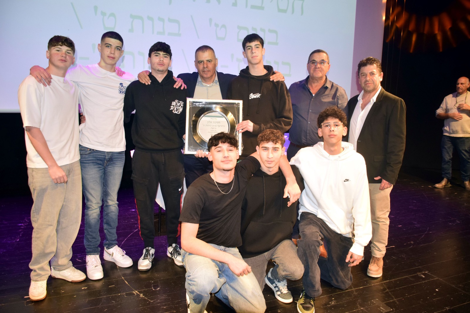 טקס חלוקת מלגות לספורטאיות וספורטאים מצטיינים בשנה שעברה