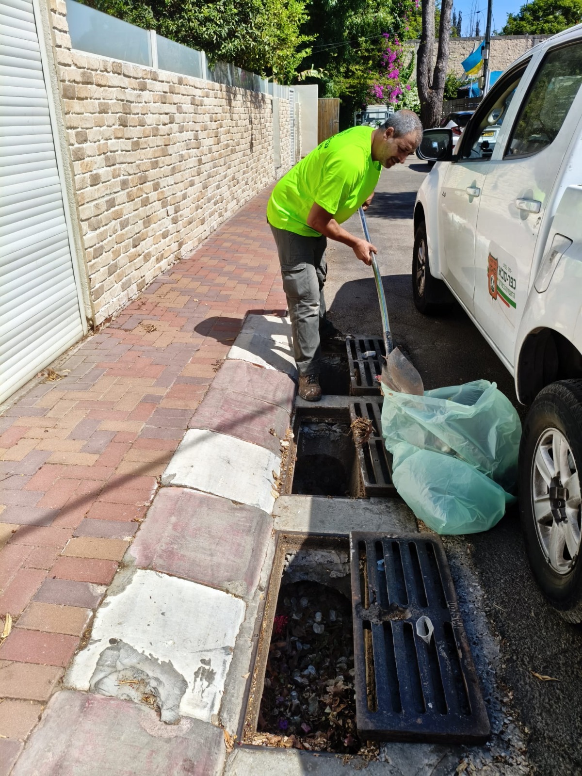 היערכות עירונית לחורף