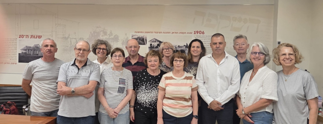 מפגש עם הצלמים של תערוכת הצילום המשותפת לכפר סבא ולעיר מולהיים