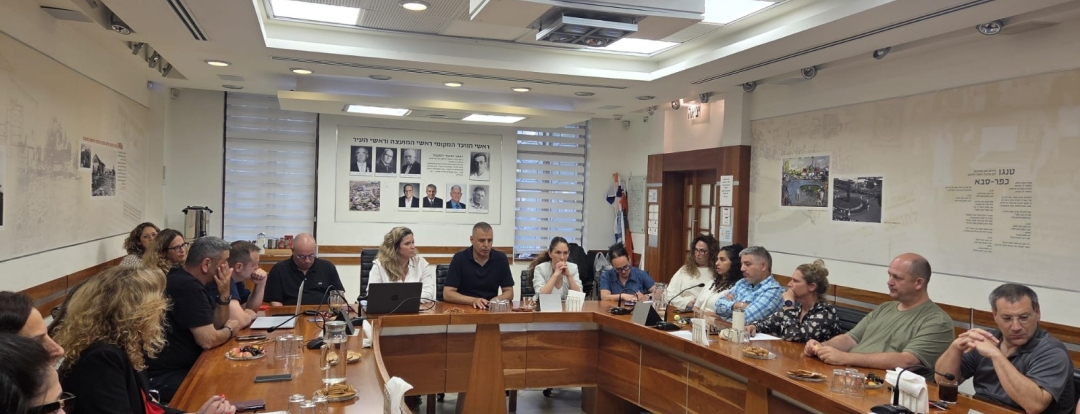 ישיבת ועדת החינוך העירונית