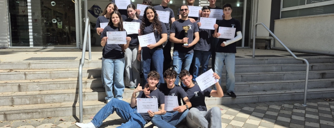נבחרת הדיבייט באנגלית של חטיבת שרת