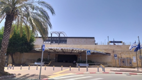 תחנת הרכבת כפר סבא.