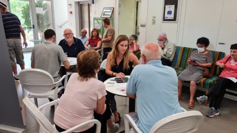 עמדת השירות החדשה לותיקים במרכז סירקין
