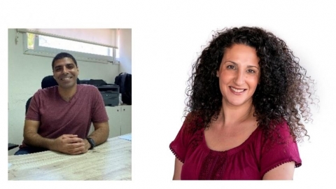 חן דויטש ועמית יצחאיק