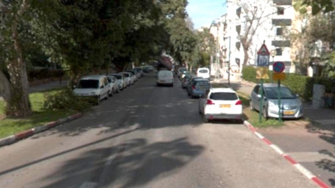 רחוב תל חי בעיר כפר סבא