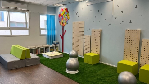 חללי הלימוד החדשים בבית הספר גוונים