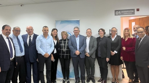 חנוכת שלוחת בית הדין האזורי לעבודה בכפר סבא
