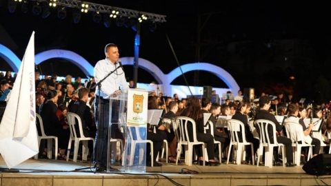 פסטיבל נושפים בשנה שעברה בכפר סבא