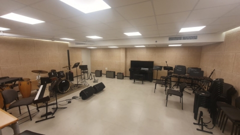 חדרי המחול והמוזיקה החדשים בקונסרבטוריון העירוני כפר סבא