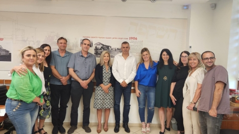 השקת מיזם סיטיזן אימפקט בעיריית כפר סבא