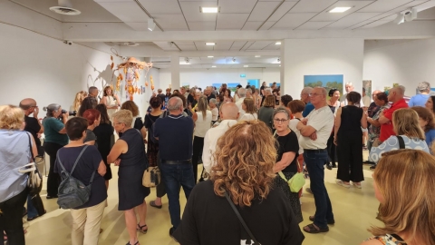 פתיחת התערוכה יופי של מקום בגלריה העירונית כפר סבא
