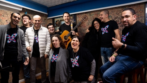 חברי ההרכב קולית