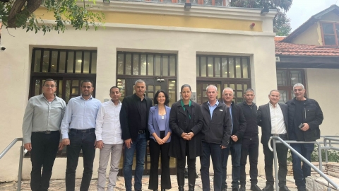 כינוס ראשון בכפר סבא של פורום רשויות קו התפר ביוזמת ראש העיר כפר סבא רפי סער