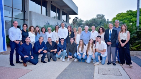 זוכי פרס גלר בתחום ההתנדבות בכפר סבא בשנת 2023