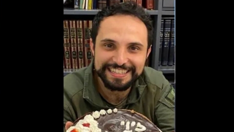רב סמל במילואים זיו חן זכרו לברכה