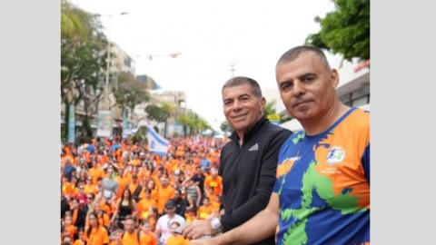 מרוץ כפר סבא בחודש מרץ שעבר