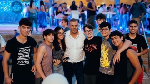 כנס מתגייסות ומתגייסים בשנה שעברה בכפר סבא