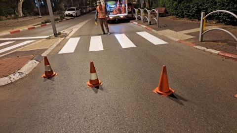 עבודות חידוש ושדרוג כבישים ברחבי כפר סבא