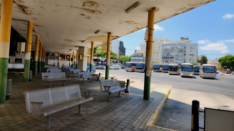 התחנה המרכזית בעיר כפר סבא