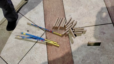 אכיפה נגד נפצים לקראת חג פורים