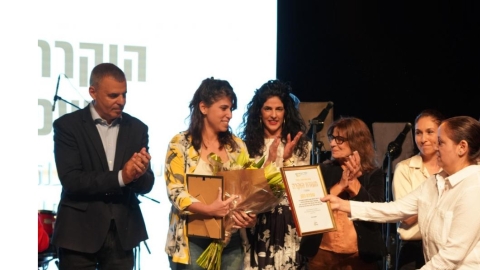 אירוע חודש האישה בשנה שעברה בכפר סבא