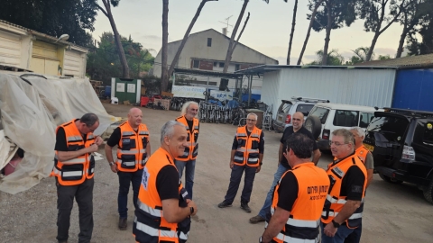 פעילות סיירות הביטחון בעיר כפר סבא