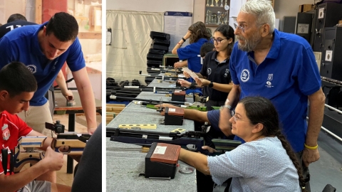 הפנינג קליעה עירוני בכפר סבא