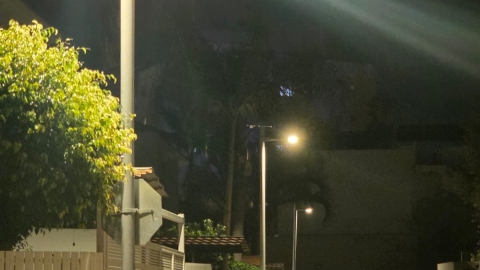 תאורת לד חדשנית בשכונת סביוני הכפר