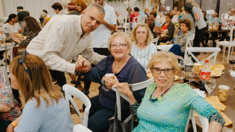 אירוע במסגרת חודש האזרח הוותיק בשנה שעברה בכפר סבא