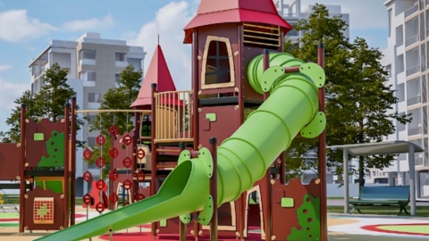 הדמיה של גינת הטבע כפר סבא