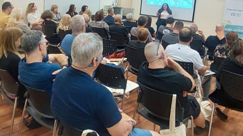הכשרה לוועדי בתים במרכז הגישור והדיאלוג בקהילה