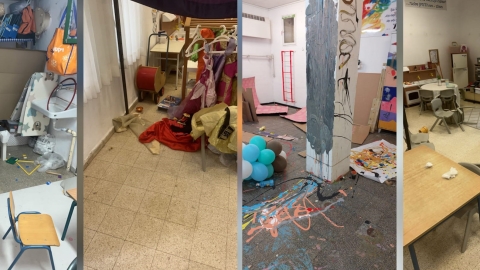ונדליזם בבתי הספר וגני הילדים בכפר סבא