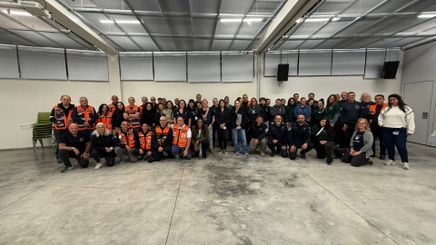  צוותי העירייה ומתנדבי סיירת ההורים בלג בעומר